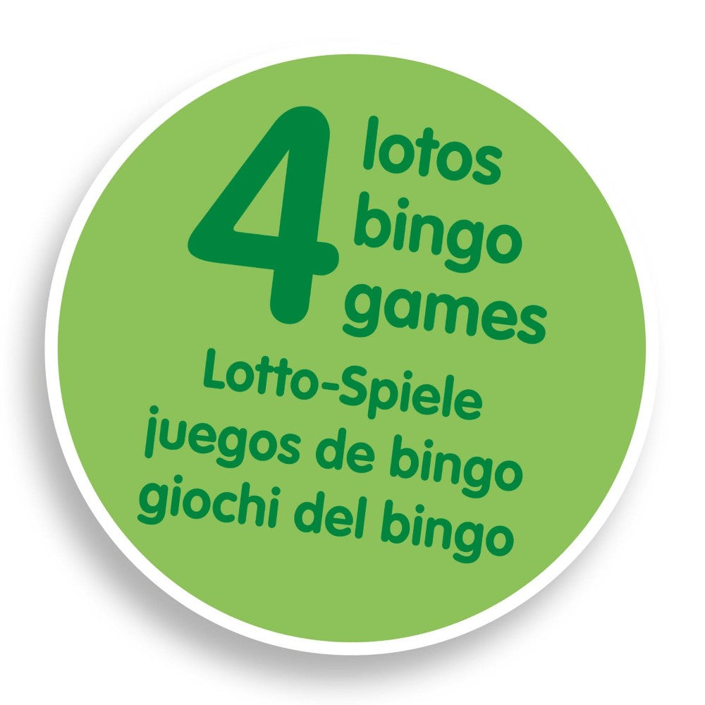 Εκπαιδευτικό παιχνίδι Bingo με αριθμούς