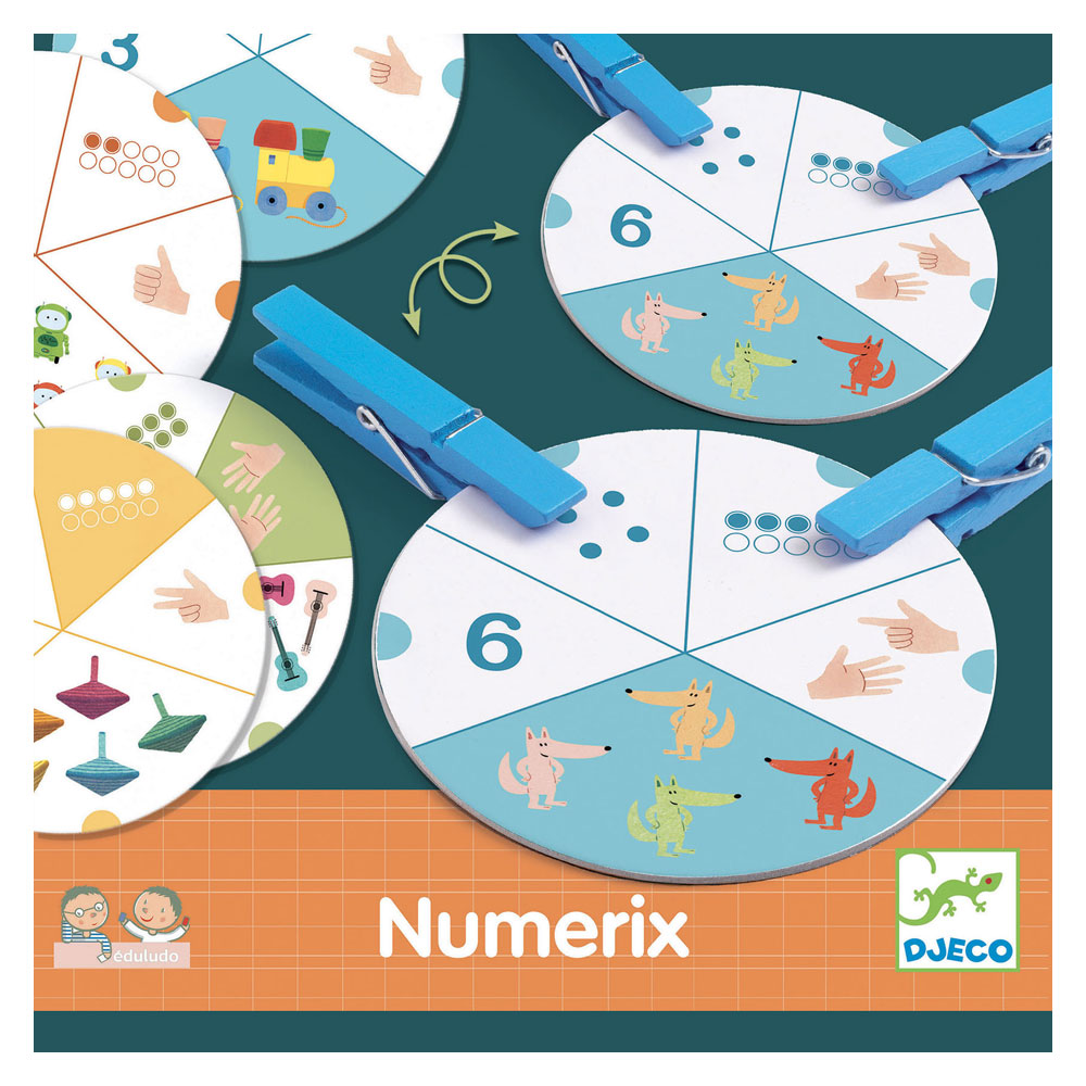 Εκπαιδευτικό παιχνίδι "Μαθαίνω αριθμούς και ποσότητες"