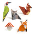 Οριγκάμι "Κατασκευάζω Ζωάκια Δάσους"
