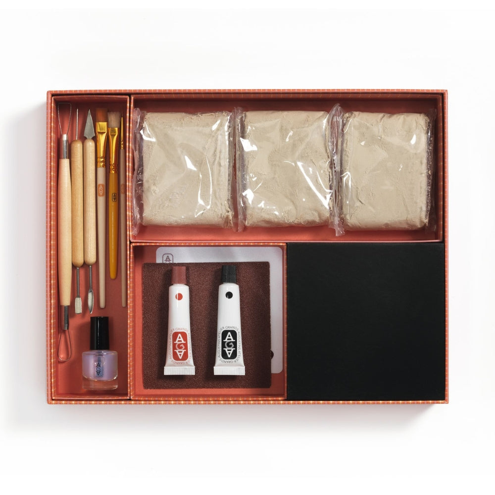 Σετ γλυπτικής με πηλό "Αρκουδάκι"