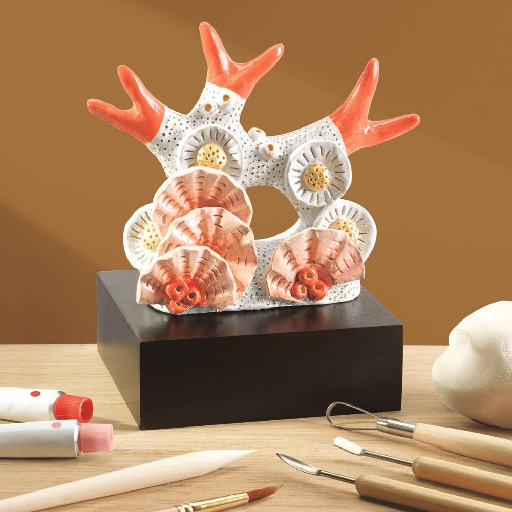 Σετ γλυπτικής με πηλό "Κοράλια"