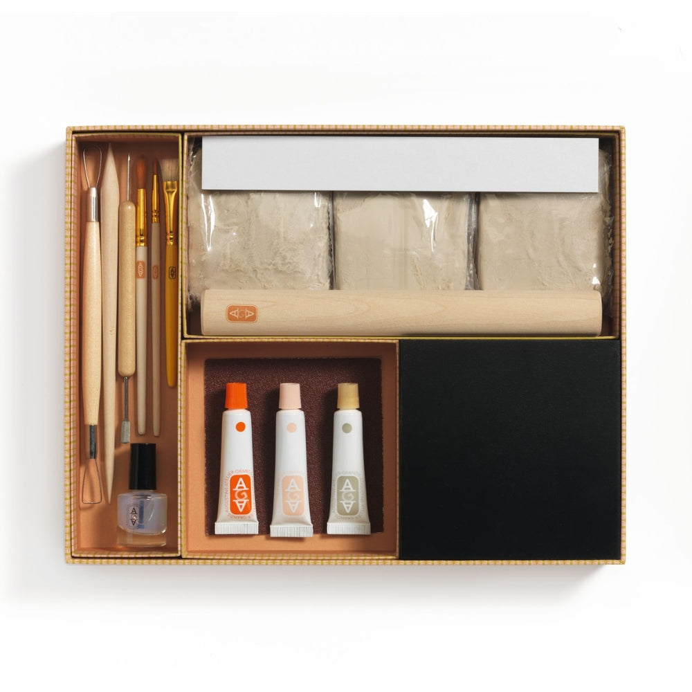 Σετ γλυπτικής με πηλό "Κοράλια"