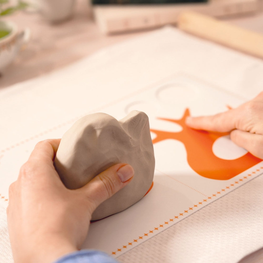 Σετ γλυπτικής με πηλό "Κοράλια"