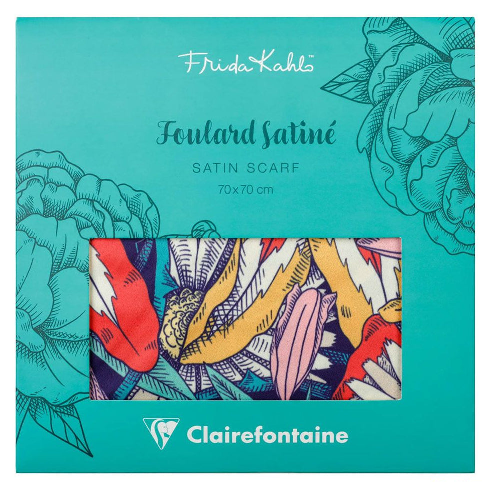 Φουλάρι Frida Kahlo 70x70