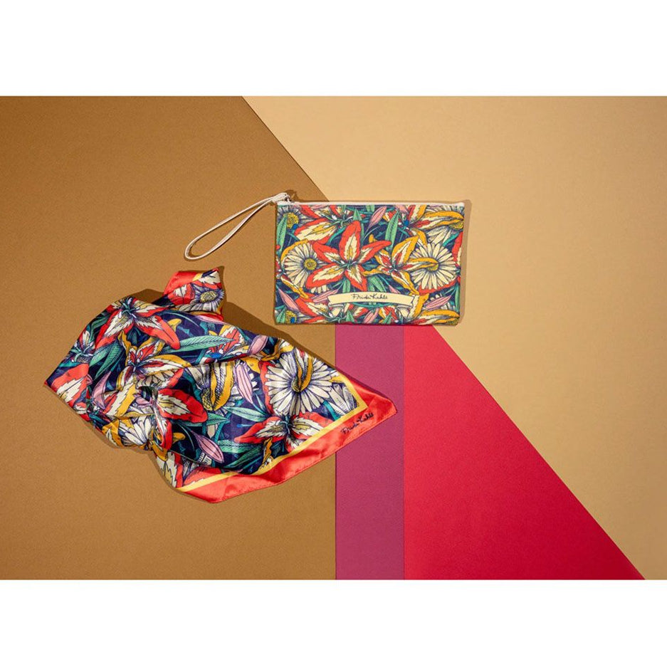 Φουλάρι Frida Kahlo 70x70