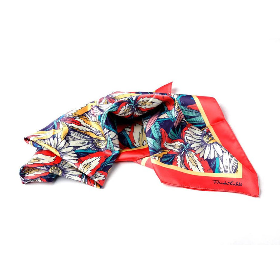 Φουλάρι Frida Kahlo 70x70