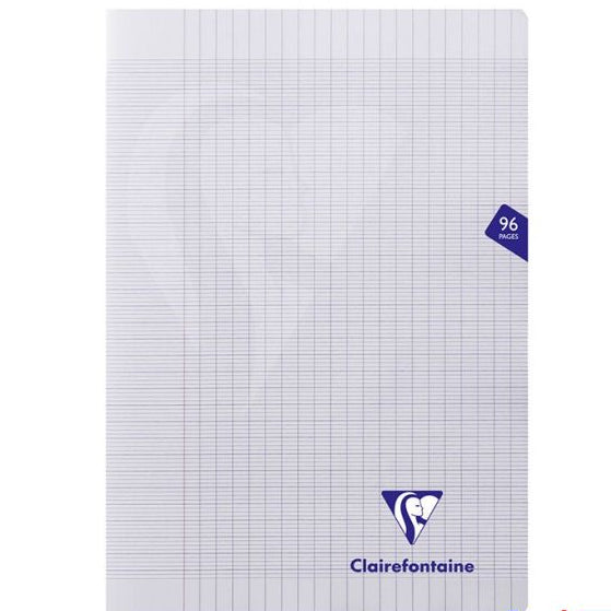 Τετράδιο καρφίτσα καρό Α4 (48φ.) seyes