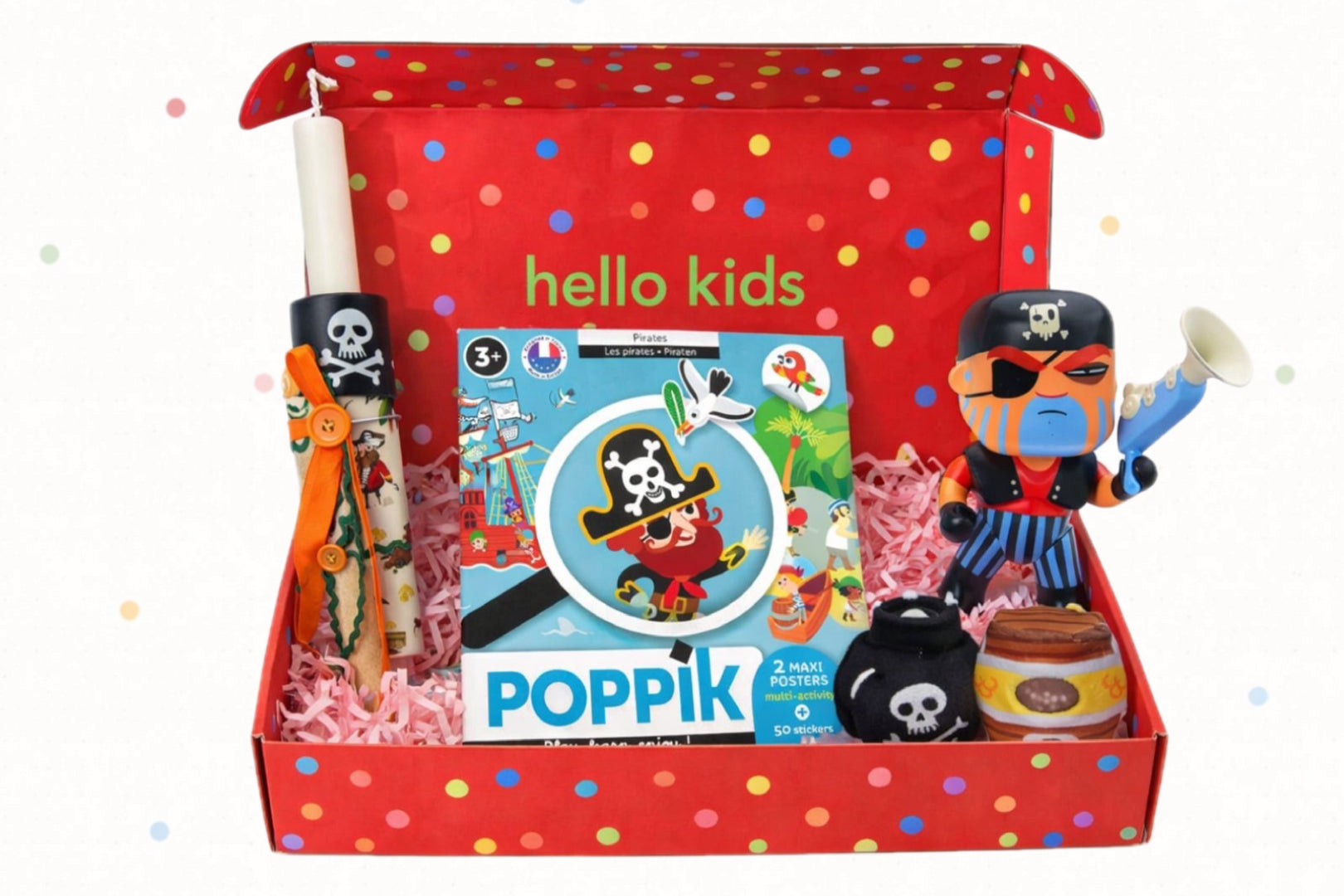 Πασχαλινό Κουτί Πειρατές