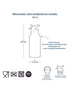 Θερμός από ανοξείδωτο ατσάλι 350ml Animal Friends