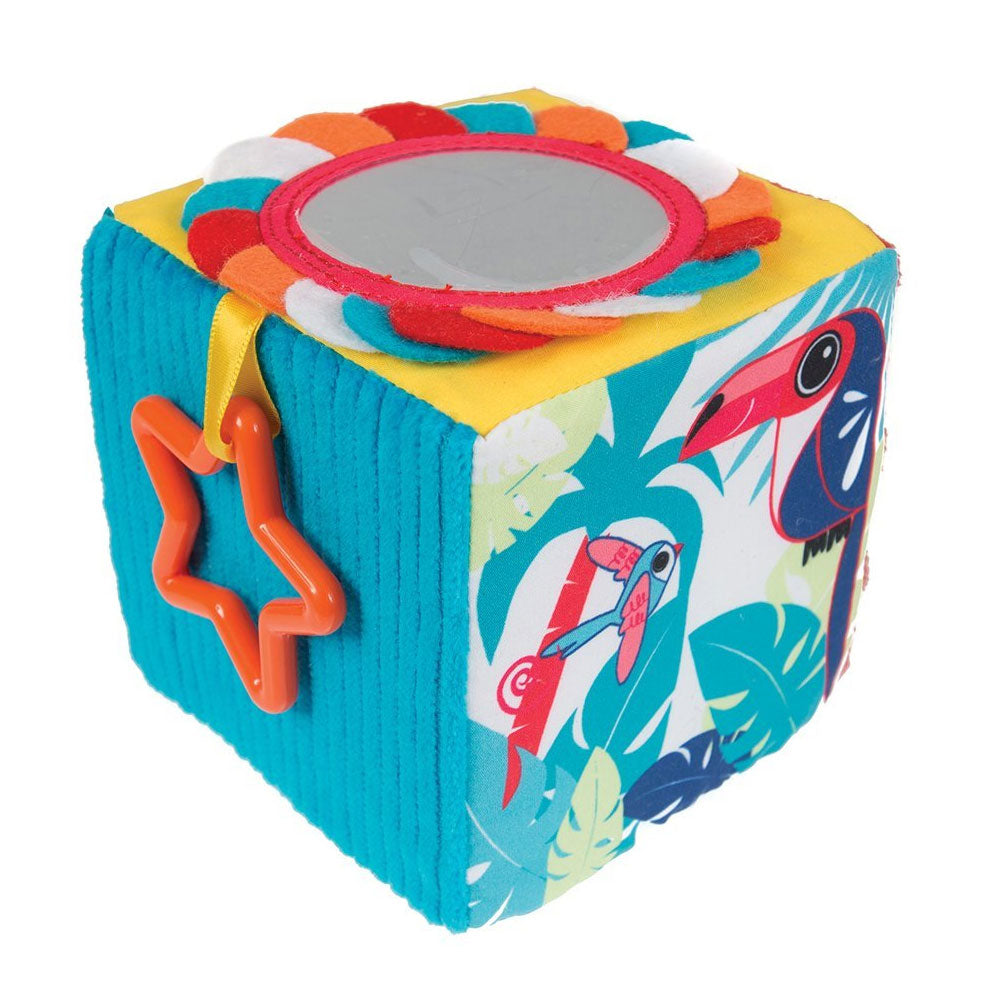 Υφασμάτινος κύβος ανακάλυψης "Ζούγκλα"