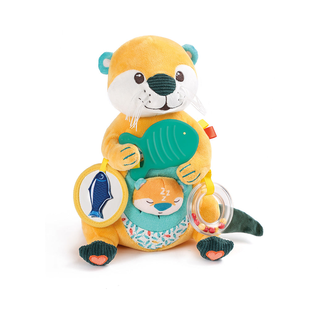 Βρεφικό παιχνίδι δραστηριοτήτων με δόνηση "Βίδρα"