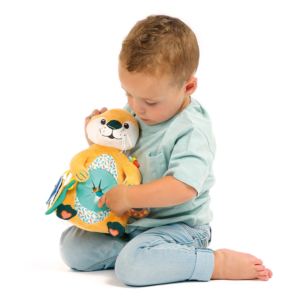 Βρεφικό παιχνίδι δραστηριοτήτων με δόνηση "Βίδρα"