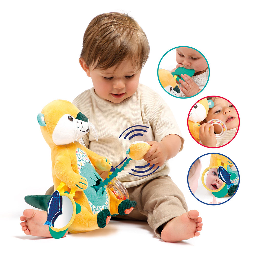 Βρεφικό παιχνίδι δραστηριοτήτων με δόνηση "Βίδρα"