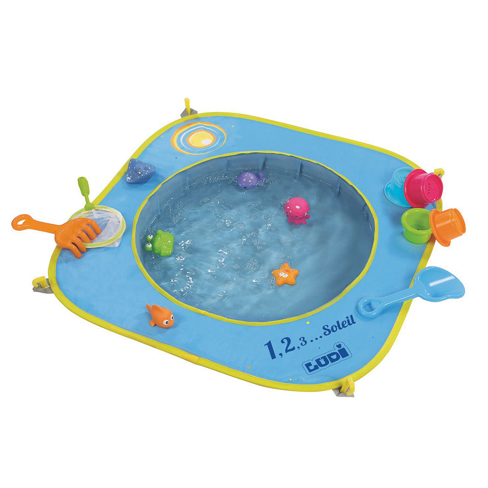Πισίνα με παιχνίδια για την άμμο