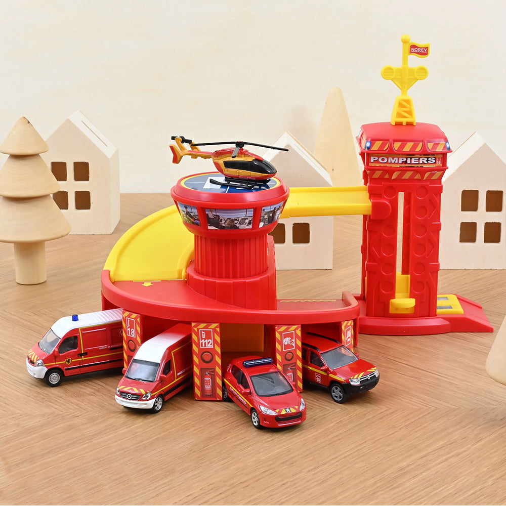 Κέντρο διάσωσης με 1 όχημα