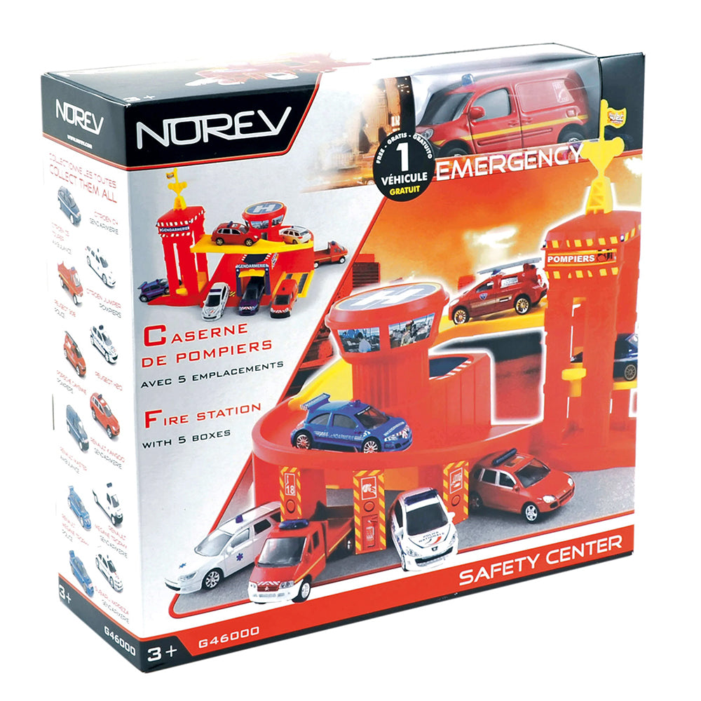 Κέντρο διάσωσης με 1 όχημα