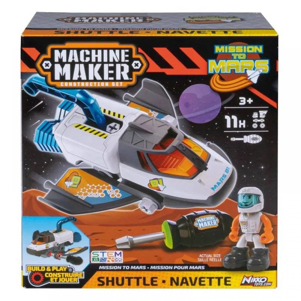 Σετ συναρμολόγησης "Mission To Mars – Shuttle Navette"