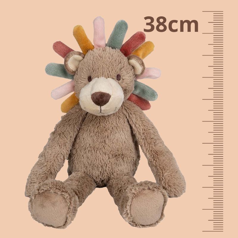 Λούτρινο Λιονταράκι Lion, 38εκ.