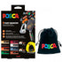 POSCA Cardboard Set Pouch 08-02