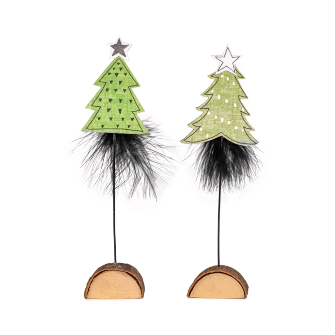 Δεντράκι σε βάση με κλιπ για σημειώσεις