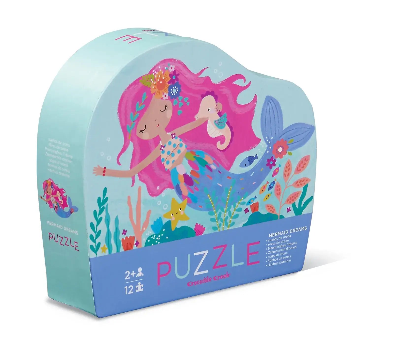 Mini παζλ Mermaid Dreams (12 τμχ.)