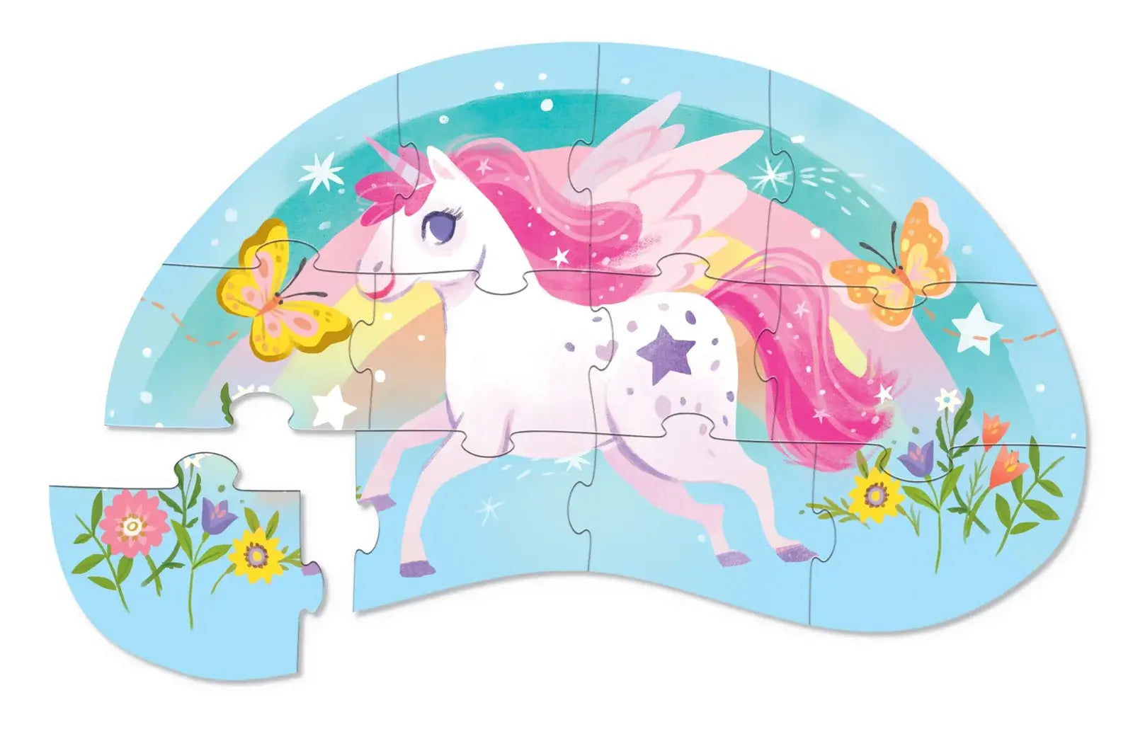 Mini παζλ Sweet Unicorn (12 τμχ.)