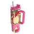 Θερμός 950ml "Rambler Pink Flambé"