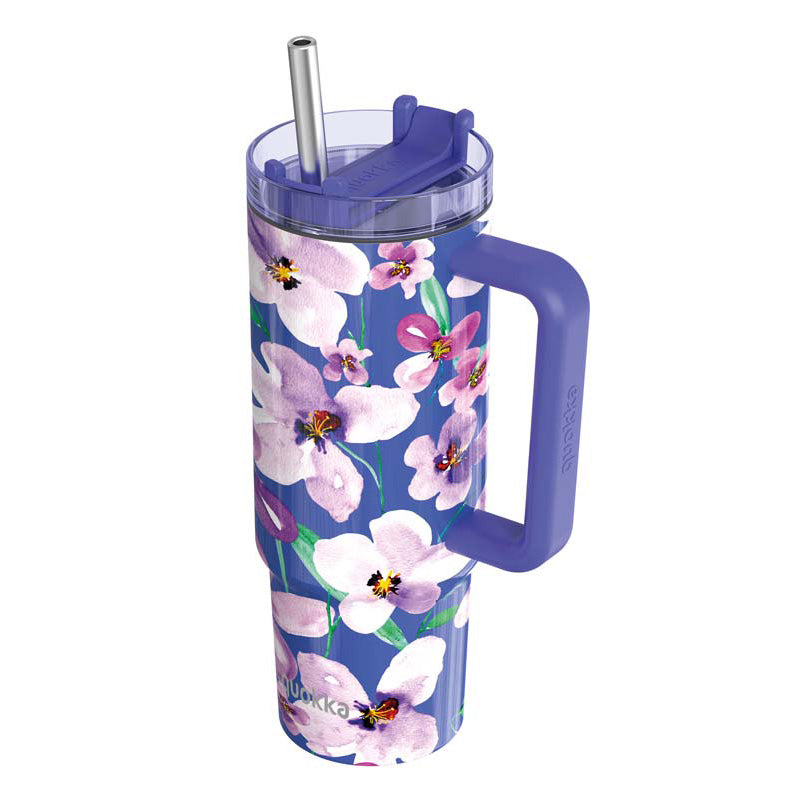 Θερμός 950ml "Rambler Flower Dusk"