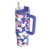 Θερμός 950ml "Rambler Flower Dusk"