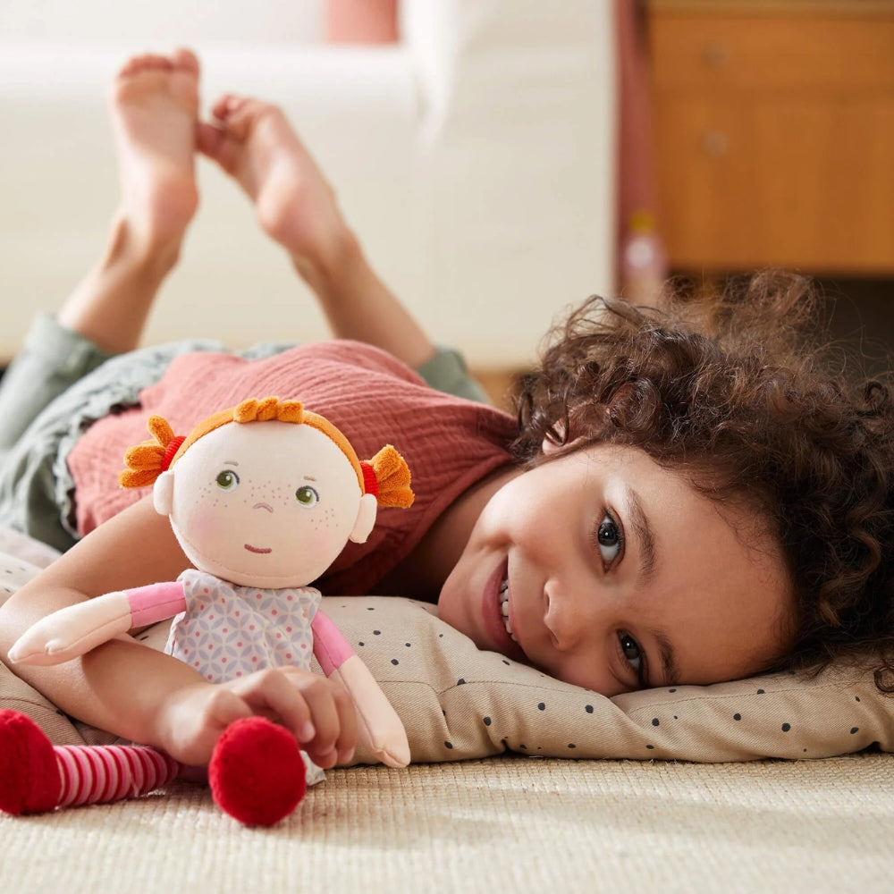 Πάνινη κούκλα Roya, 25εκ.