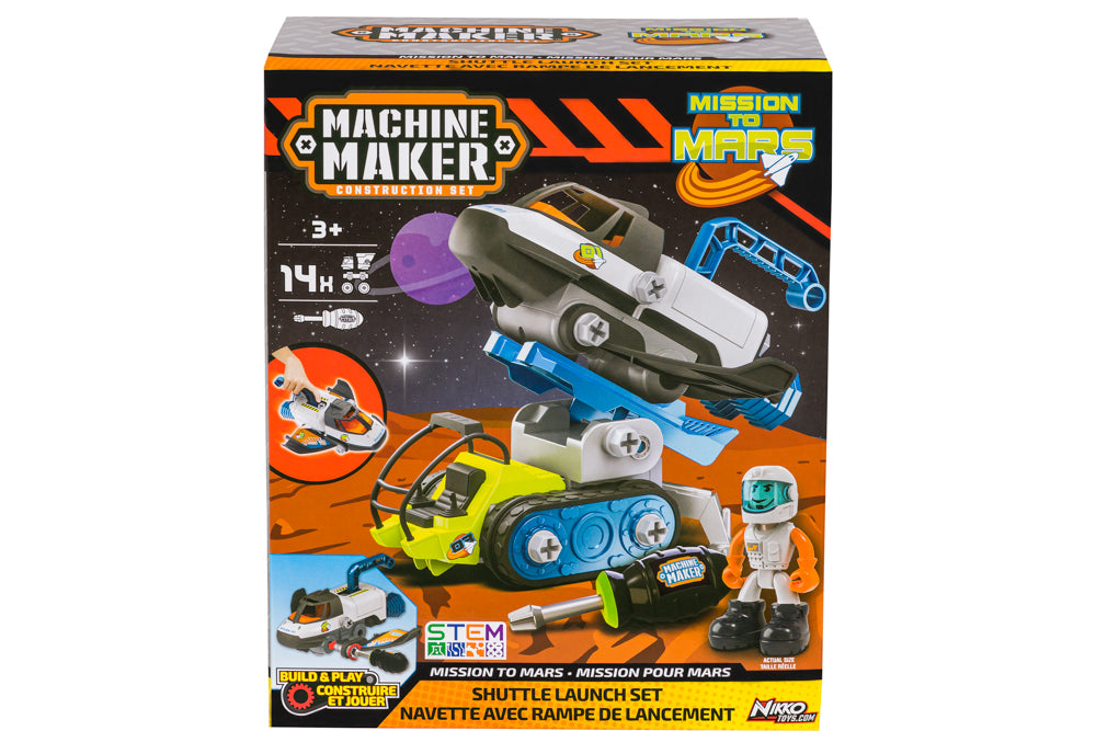 Σετ συναρμολόγησης "Mission To Mars – Shuttle Launch Set"