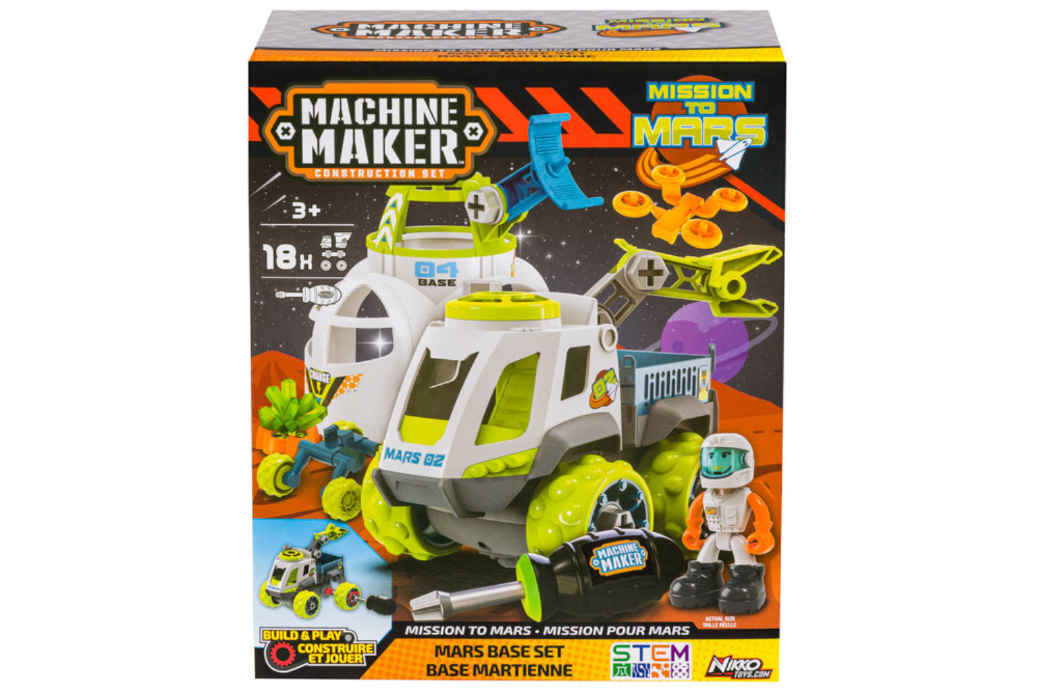Σετ συναρμολόγησης "Mission To Mars – Base Set"