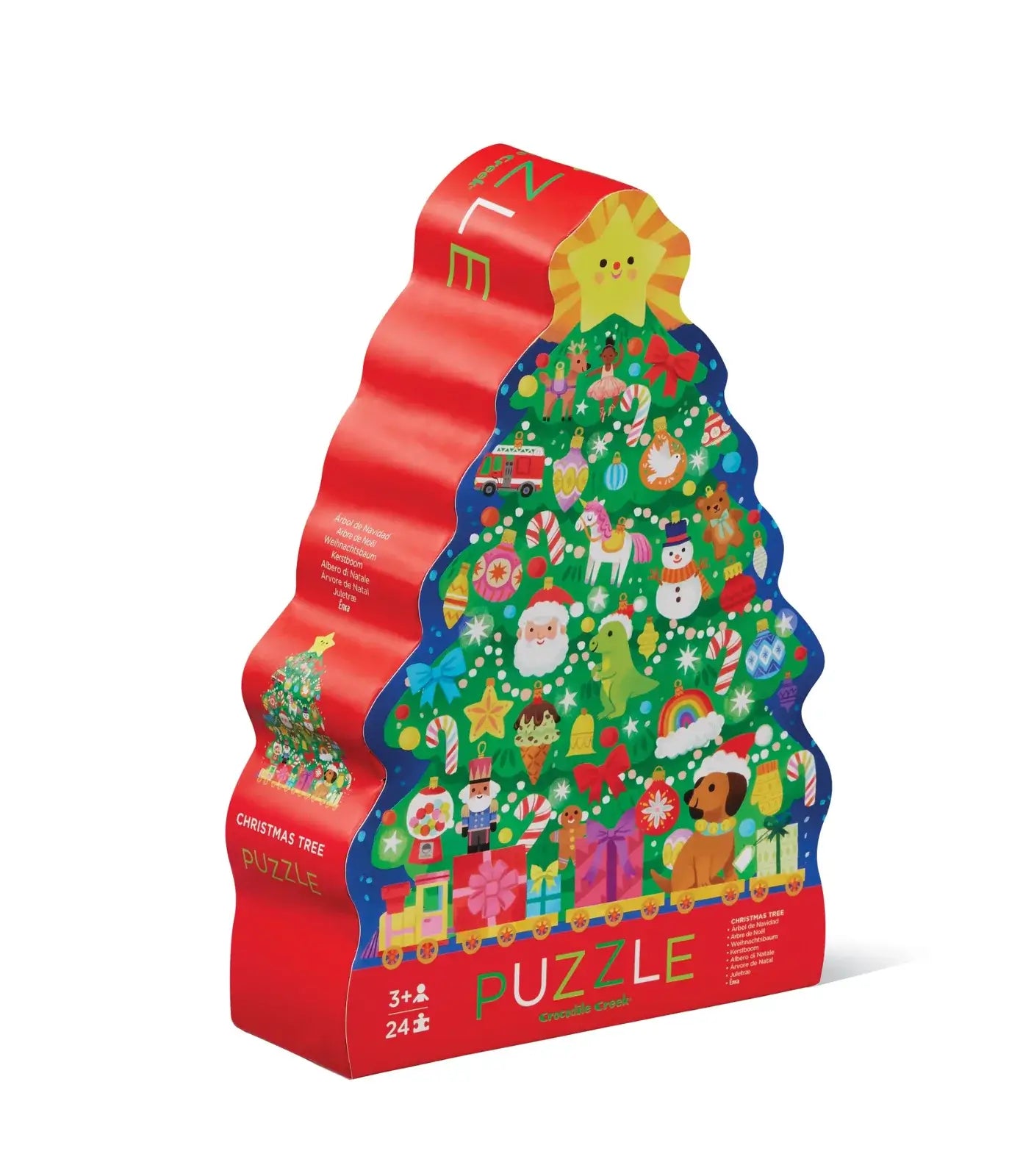 Παζλ δαπέδου Christmas Tree (24 τμχ.)