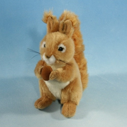 Λούτρινος Σκίουρος με βελανίδι 18 εκ.