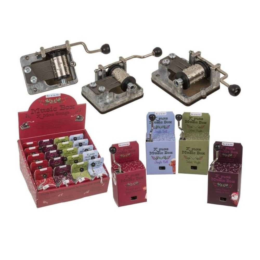 Χριστουγεννιάτικο Μουσικό Κουτί (4 μελωδίες)