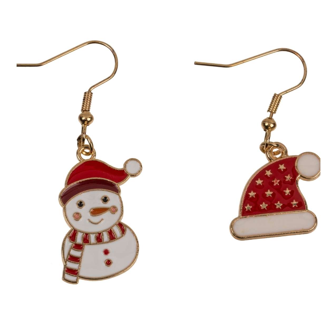 Χριστουγεννιάτικα σκουλαρίκια