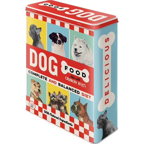 Nostalgic μεταλλικό κουτί γίγας "Animal Club Dog Food"
