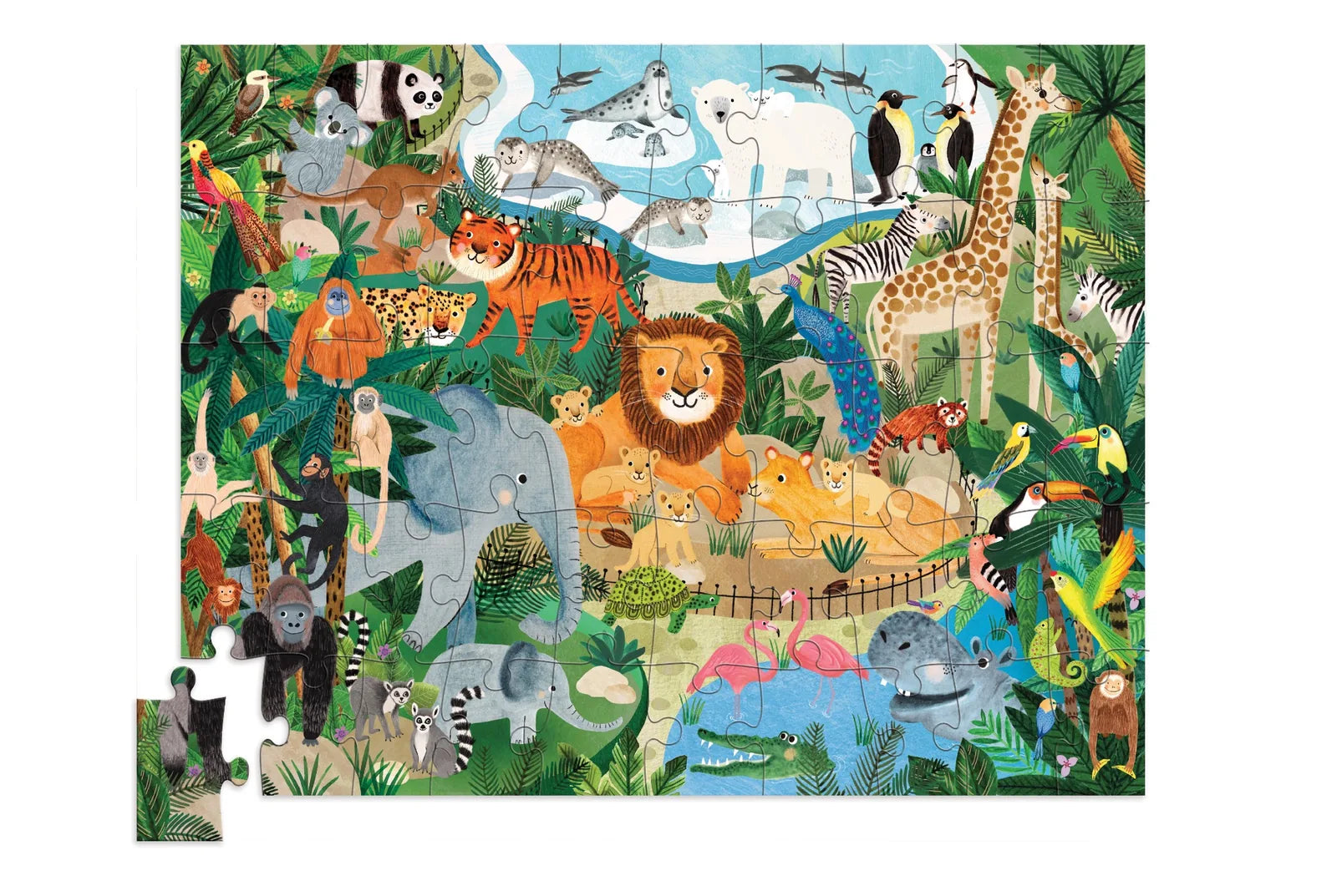 Παζλ Zoo (50 τμχ.)