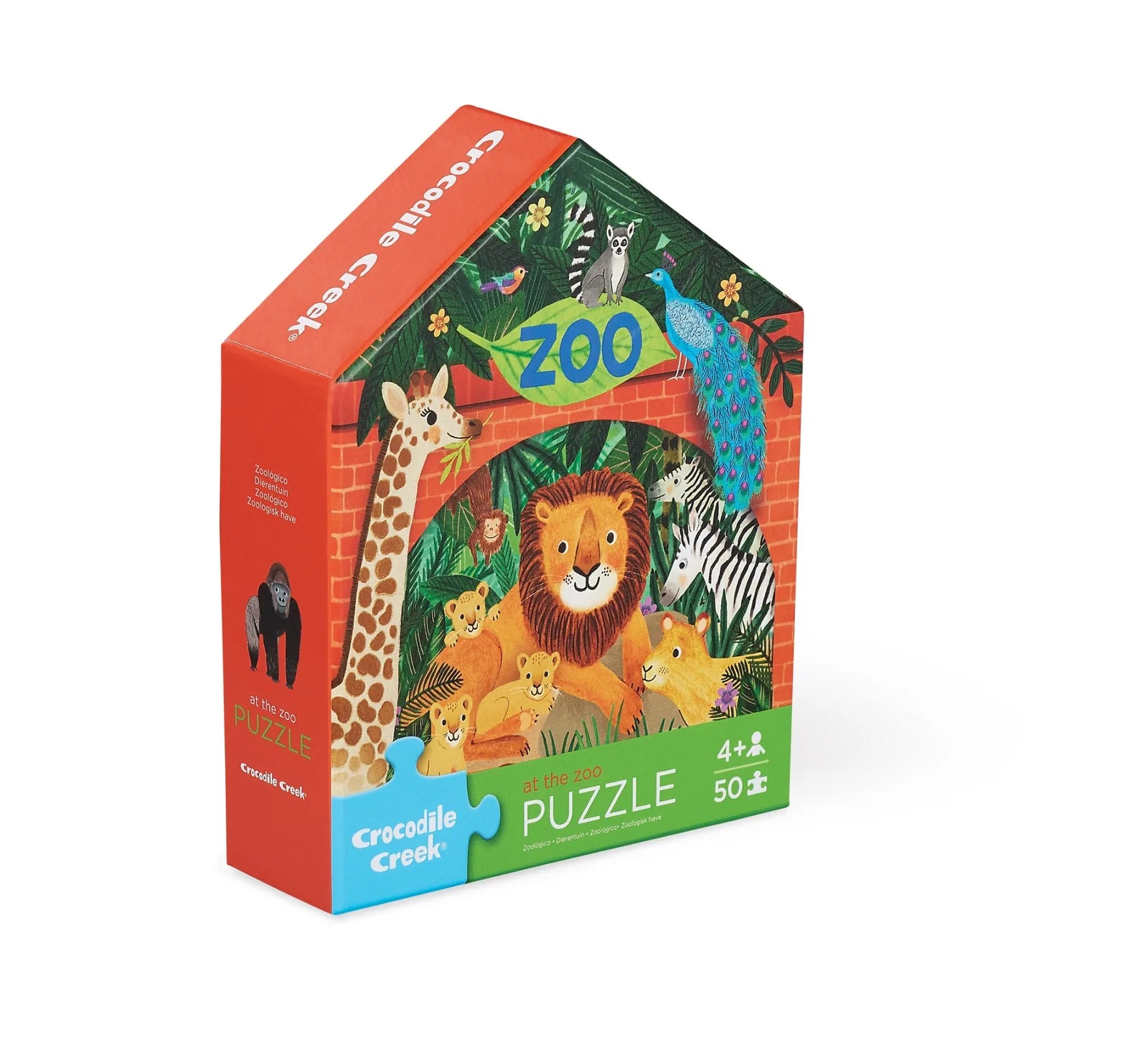 Παζλ Zoo (50 τμχ.)