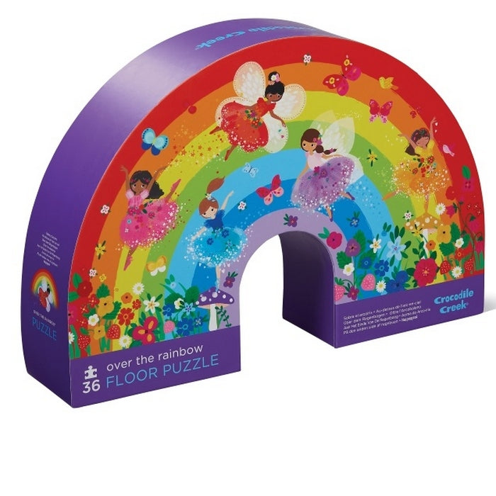 Παζλ δαπέδου Over the Rainbow (36 τμχ.)