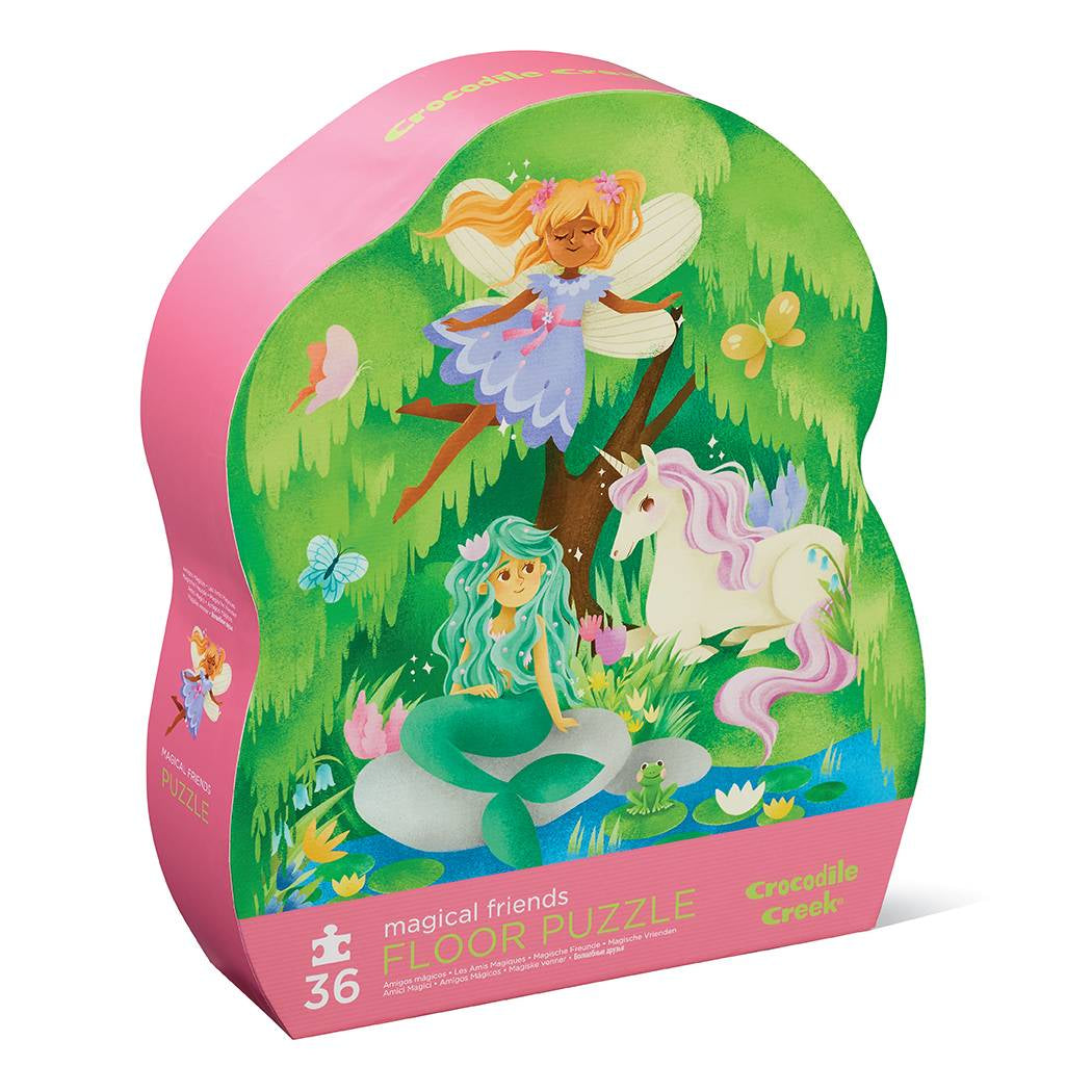 Παζλ δαπέδου Magical Friends (36 τμχ.)