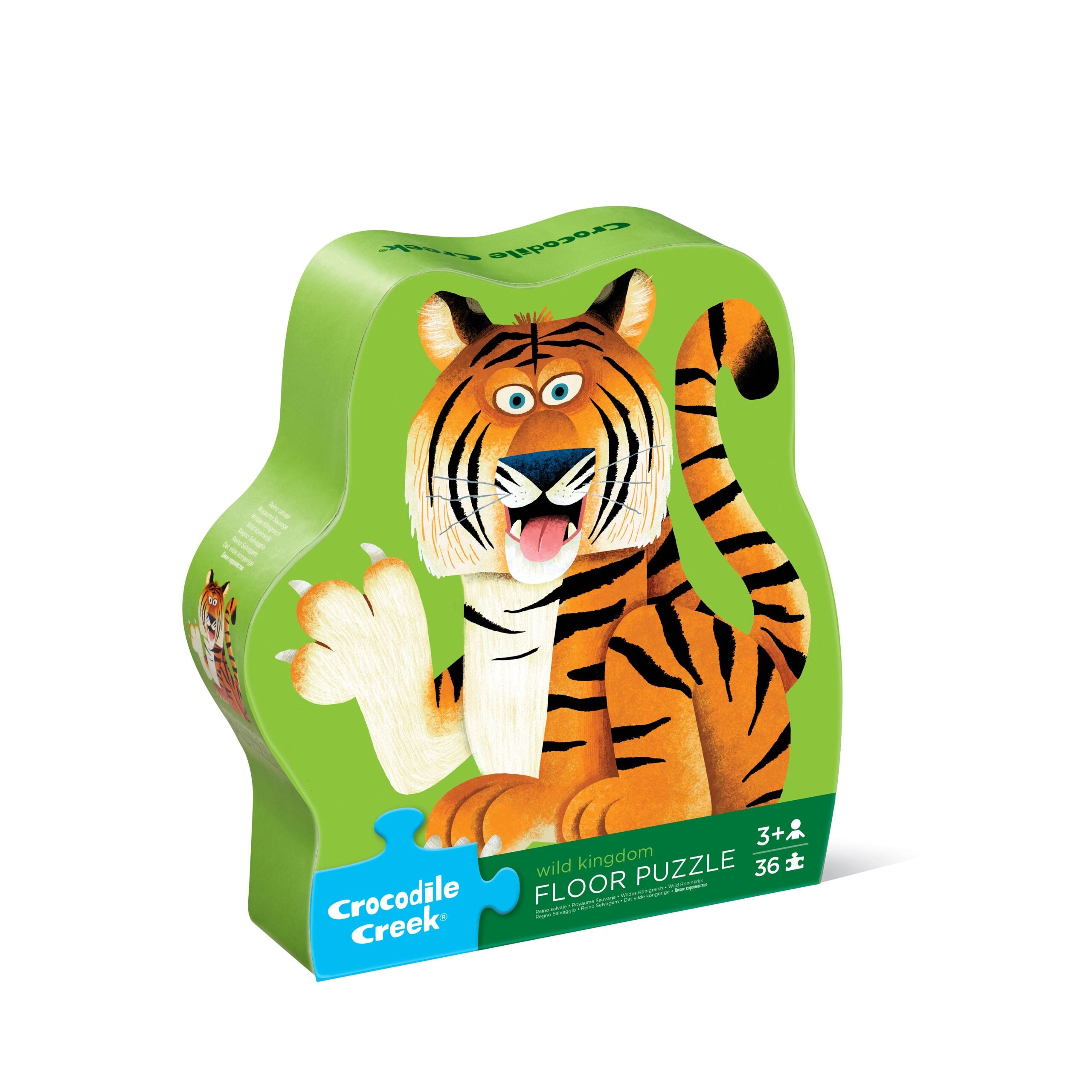 Παζλ δαπέδου Wild Kingdom (36 τμχ.)