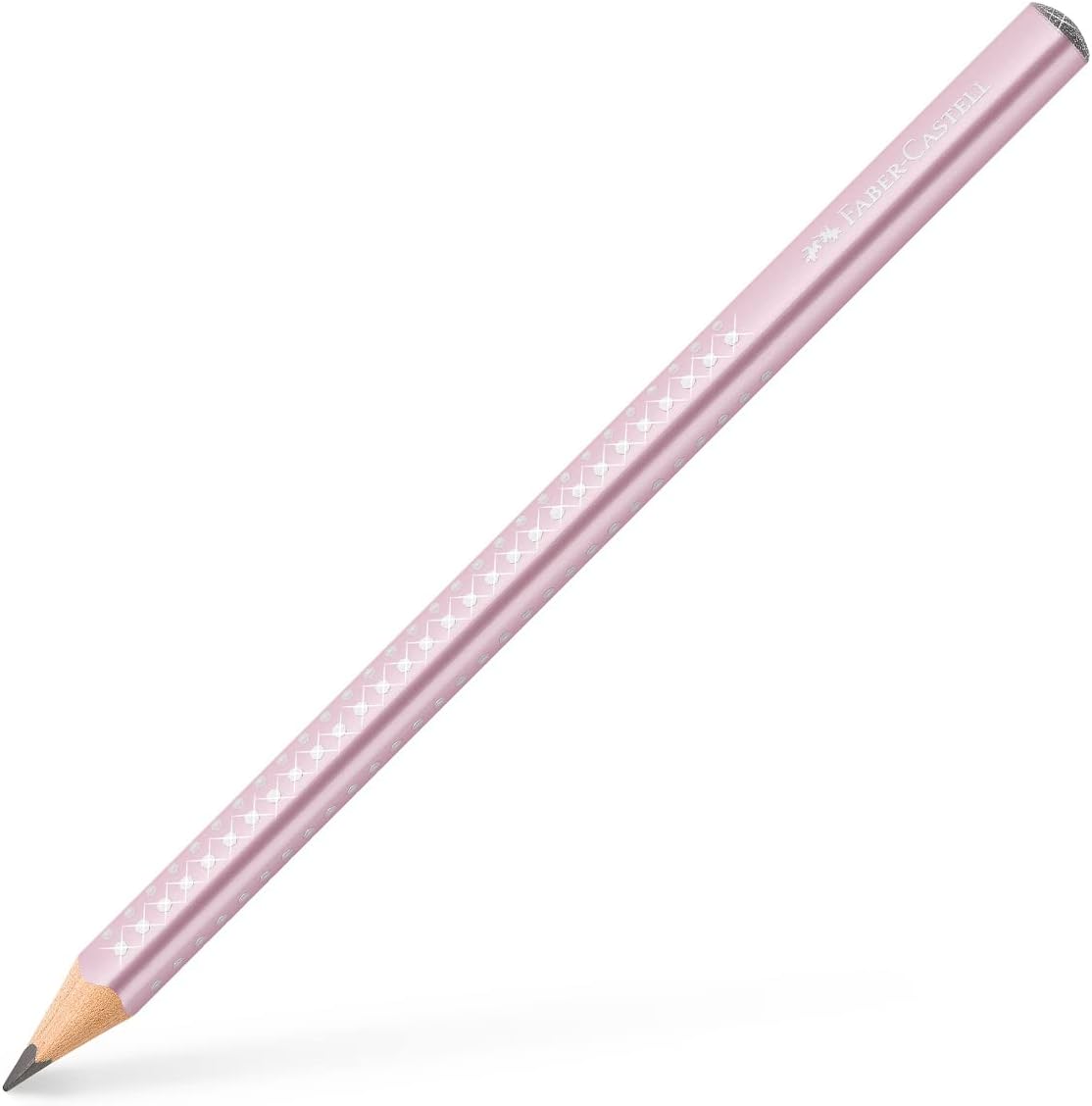 Μολύβι Jumbo Sparkle Faber-Castell metallic