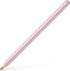 Μολύβι Jumbo Sparkle Faber-Castell metallic