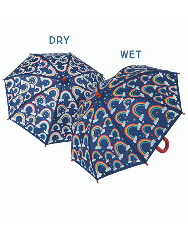 Ομπρέλα που αλλάζει χρώμα "Ουράνιο Τόξο"