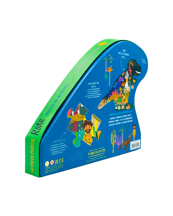 Παζλ "Δεινόσαυρος" (40 τμχ.)