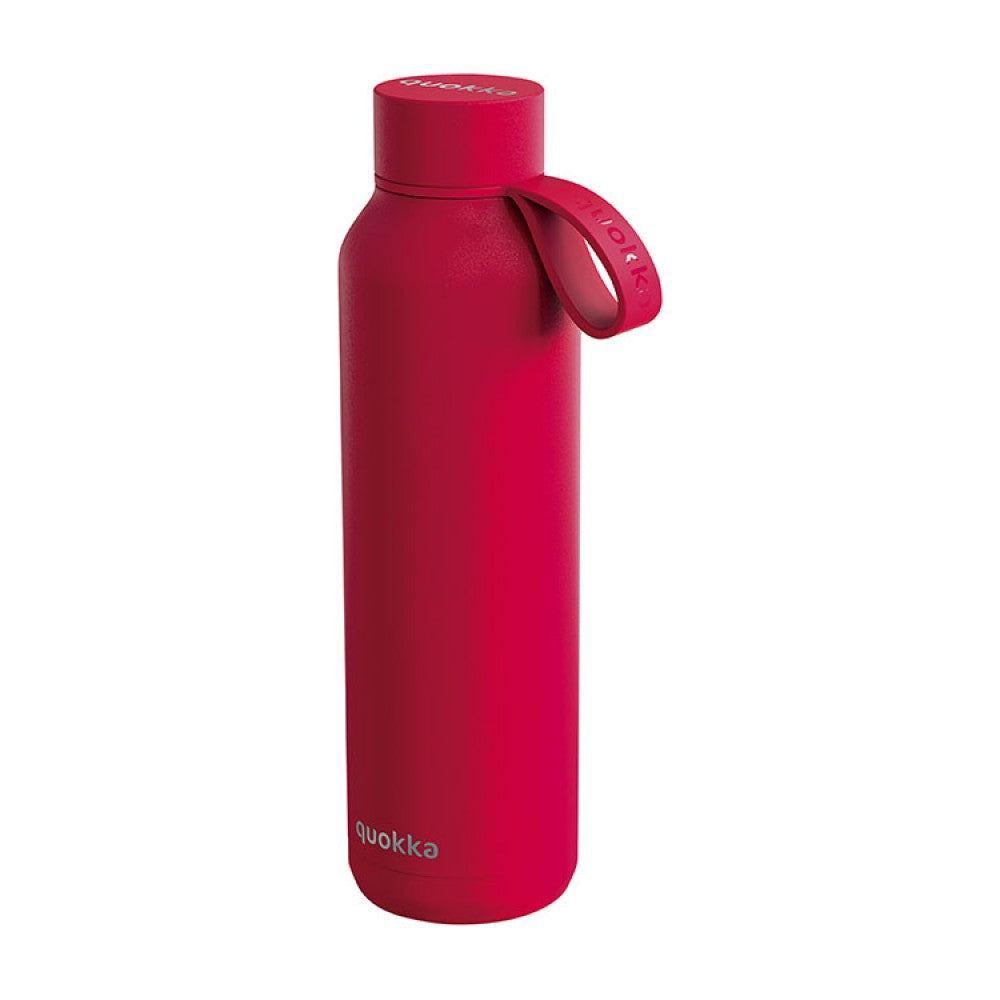 Μπουκάλι θερμός με λαβή 630ml "Cherry Red"