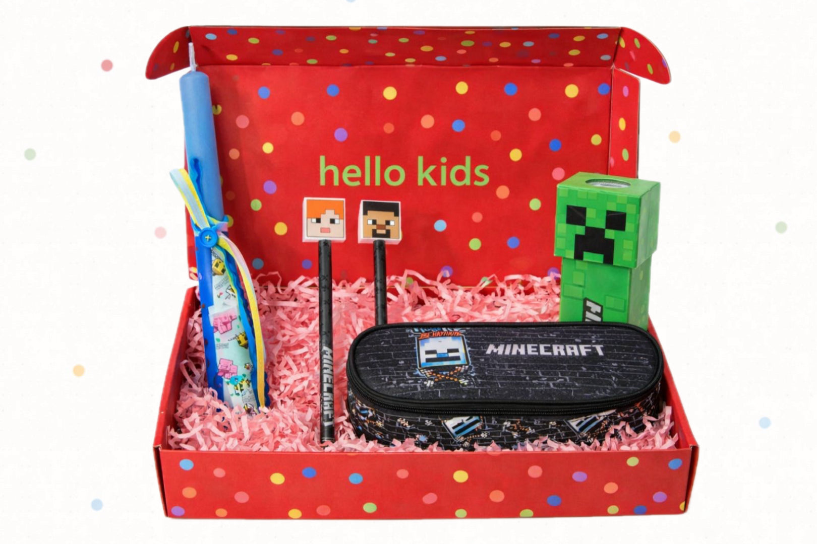 Πασχαλινό Κουτί Minecraft