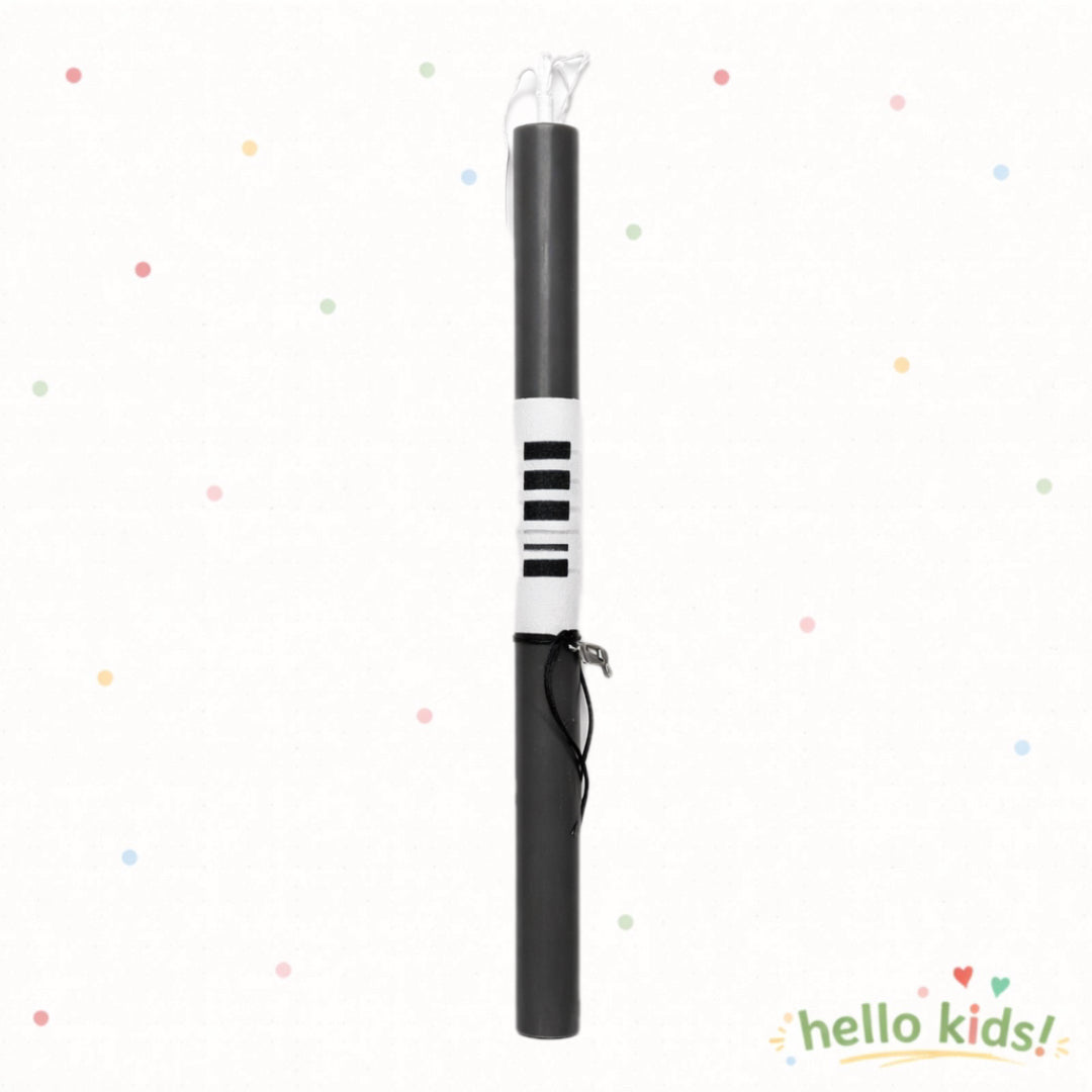 Λαμπάδα με κρεμαστό - νότες