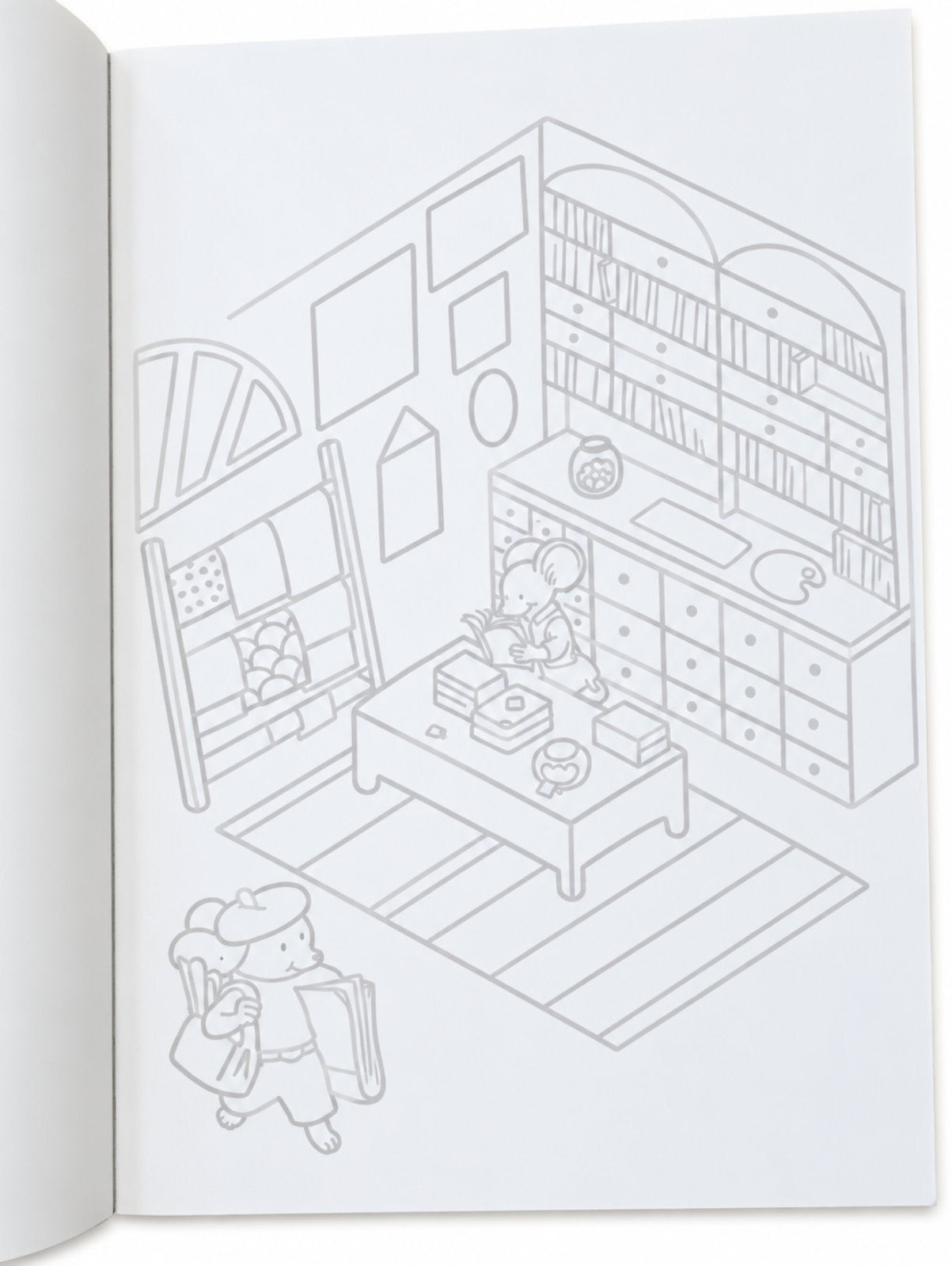Drawing & Colouring Book - Παρίσι